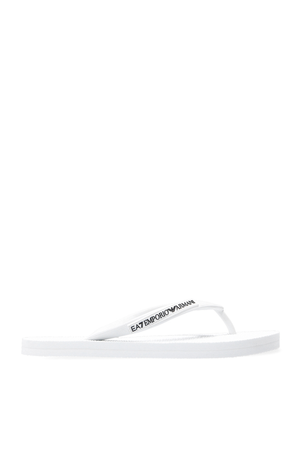 Armani flip flops outlet white